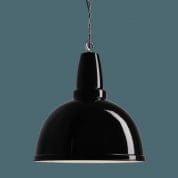 Retro Large Pendant - 17 Inch - Black подвесной светильник Industville RT-LP17-BK-CHKCN