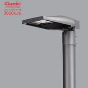 E342 Street iGuzzini Pole-mounted system - ST1 optic - Warm White - integrated DALI - Ø 42-76mm - Ta 35C