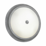 потолочный светильник круглый белый