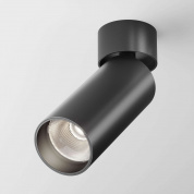 FOCUS LED Maytoni потолочный светильник C055CL-L12B4K-W-B черный