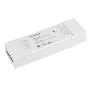 032988 Arlight Контроллер SMART-K41-MULTI-PUSH-SUF (12-48V, 5x6A, RGB-MIX, 2.4G)