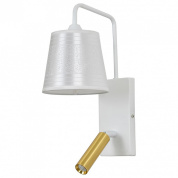 598/1A White/Brass Escada 598 бра с подсветкой 40W