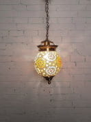 Chandni Tilak Hanging Lights подвесной светильник FOS Lighting Chandni-GolaTilak-6-HL1