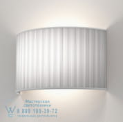 5038010 Cambria 180 Shade аксессуар Astro lighting Белый (плиссированный)