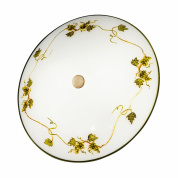 потолочный светильник латунный с четырьмя плафонами