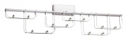 7059/12WL Odeon Light ZAHA накладной светильник 12W 1080lm 3000K