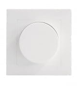 50000/00/31 Recessed wall dimmer nl диммер Lucide
