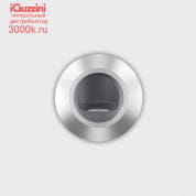 E084 Light Up iGuzzini Floor recessed Orbit  D=50mm - Wall Washer optic