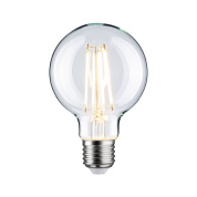 28968 Paulmann LED Globe 806 лм 7,5 Вт 2700 К с регулировкой яркости Прозрачный
