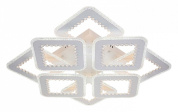 10231/8LED Escada Dew потолочный светильник, 37.6Вт, 3300, 4000, 6500K, 23181лм, белый