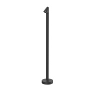 Walkstick Flos Outdoor Садовый столбик цилиндрический черный f-o-1143