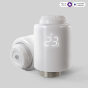 a061850 Elektrostandard Wi-Fi умная WiFi термостатическая головка для радиаторного клапана с цифровым дисплеем