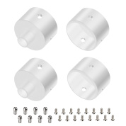 049941 Arlight Заглушка WPH-FLEX-D22-360deg WHITE ALU с отверстием