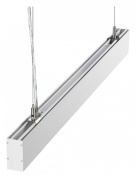 подвесной светильник линейный белый