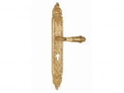 Clasica Латунная дверная ручка на задней панели Bronces Mestre PID62805
