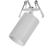 регулируемый потолочный спот белого цвета