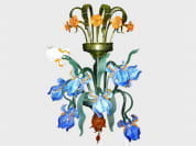 Floreale Настенный светильник из муранского стекла Sogni Di Cristallo PID438472