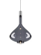 запасная часть для подвесного светильника дымчатого цвета