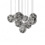 Puff Mega Stainless Steel LED Tom Dixon, подвесной светильник