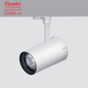MJ92 Palco iGuzzini Medium body spotlight - neutral white - electronic ballast and dimmer - flood optic