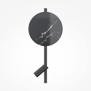 Настенный светильник Maytoni Solution 9W 500лм Черный MOD450WL-L9B3K
