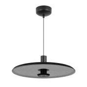 057223 Arlight Светильник SP-KOTARO-R350-12W Warm3000 (BK-GR, 36 deg, 230V, TRIAC)