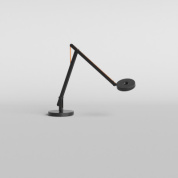 Rotaliana String T1 MINI DTW небольшая дизайнерская настольная лампа оранжевый; матовый чёрный 1SRT1MW162EL0