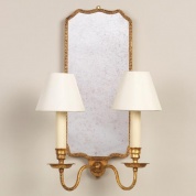 WA0061 Swedish Giltwood Wall Lgt бра Vaughan