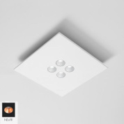 Confort Icone Потолочный светильник квадратный черный i-c-0340