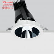 N109 Reflex iGuzzini adjustable luminaire - Ø 212 mm - warm white - medium optic - frame