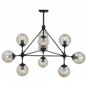 SL549.403.10 ST-Luce Stampo потолочный светильник, 40Вт, черный