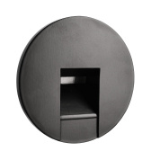 930502 Deko-Light Round cover черный