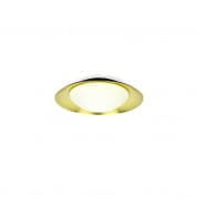 62142 SIDE LED Black and gold потолочный светильник 15W Faro barcelona