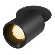 1007047 SLV NUMINOS® PROJECTOR L светильник встраиваемый 700мА 25.4Вт с LED 3000K, 2150лм, 20°, черный