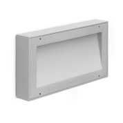 настенный уличный светильник прямоугольной формы