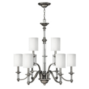 Люстра Sussex Hinkely HK-SUSSEX9 шлифованный никель