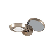 встраиваемый потолочный спот с матовым корпусом цвета бронзы