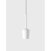 подвесной светильник тюльпан белый