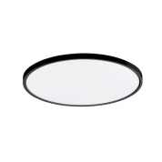 настенно-потолочный светильник чёрного цвета, IP43