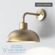 1389002 Stornoway уличный настенный светильник Astro lighting Твердой латуни