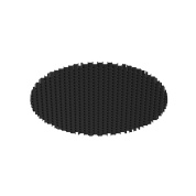 решетка для фокусирующих светильников черного цвета