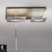 Petra Icone Потолочный светильник квадратный Black, Brown, Beige i-c-0381