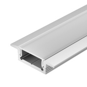 023717 Arlight Профиль SL-SLIM-H7-F25-2000 ANOD