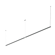 736611/11_10 Vibia Sticks подвесной светильник длиной 304 см с вытянутым корпусом