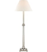 Swedish Column Visual Comfort настольная лампа полированный никель CHA8461PN-L