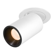 1006987 SLV NUMINOS® PROJECTOR M светильник встраиваемый 500мА 17.5Вт с LED 2700K, 1460лм, 40°, белый/черный