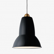 Original 1227 Brass Giant Jet Black Anglepoise, подвесной светильник