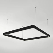 032992 Arlight Светильник ALT-LINEAIR-QUADRAT-FLAT-UPDOWN-DIM-1375-170W Day4000 (BK, 100 deg, 230V)