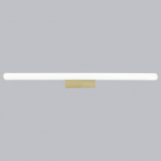 настенный накладной светильник линейной формы с мягким светорассеиванием