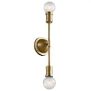 Armstrong 5" Wall Sconce Natural Brass настенный светильник 43195NBR Kichler